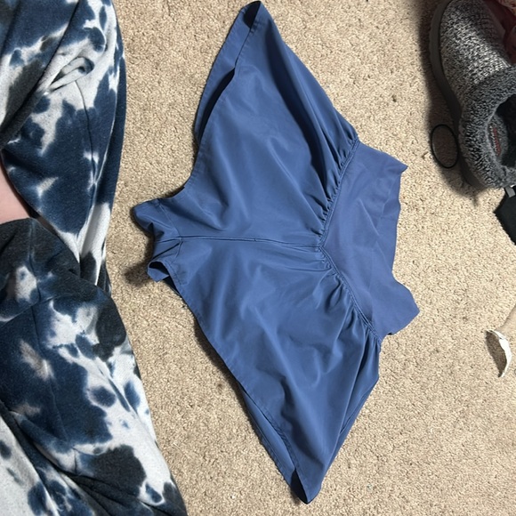 OFFLINE By Aerie Real Me Crossover Flowy Shorts - Picture 3 of 5